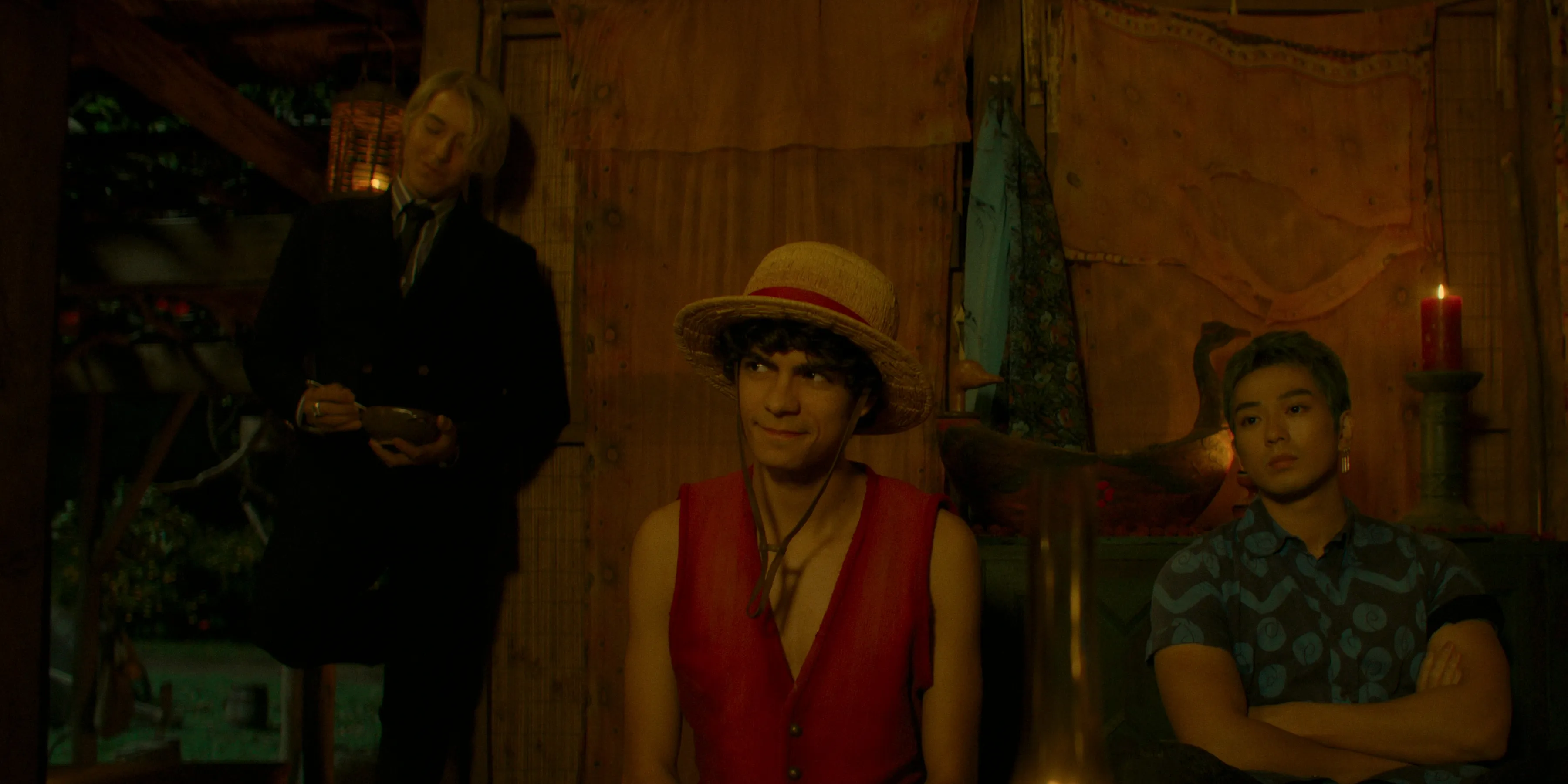 頼りになる男たち