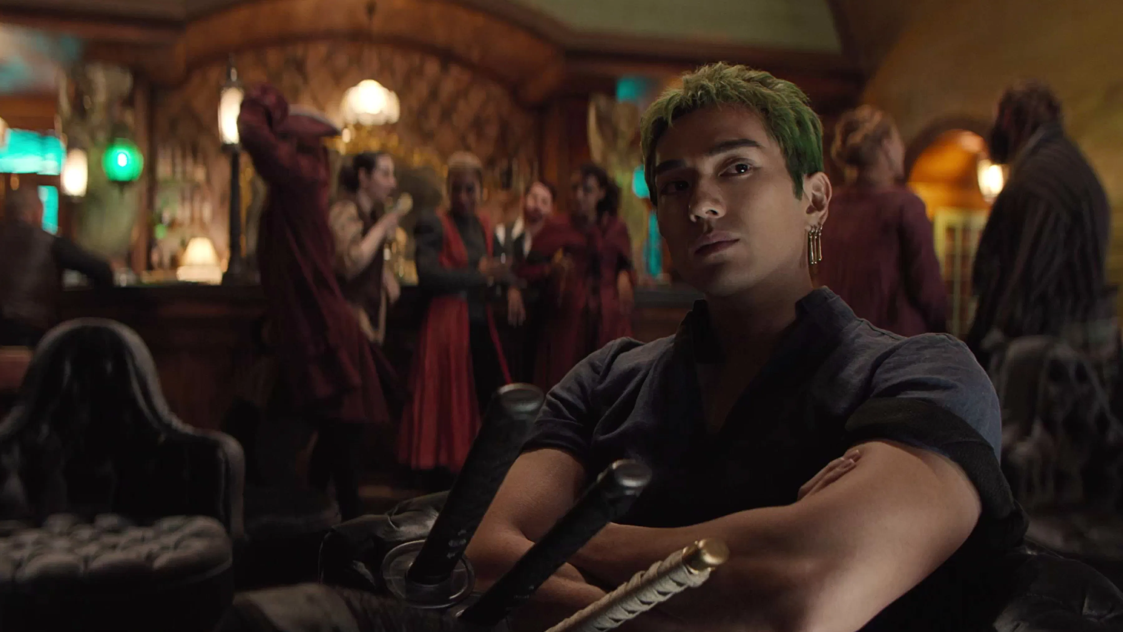 多くは語らなくとも目は語る