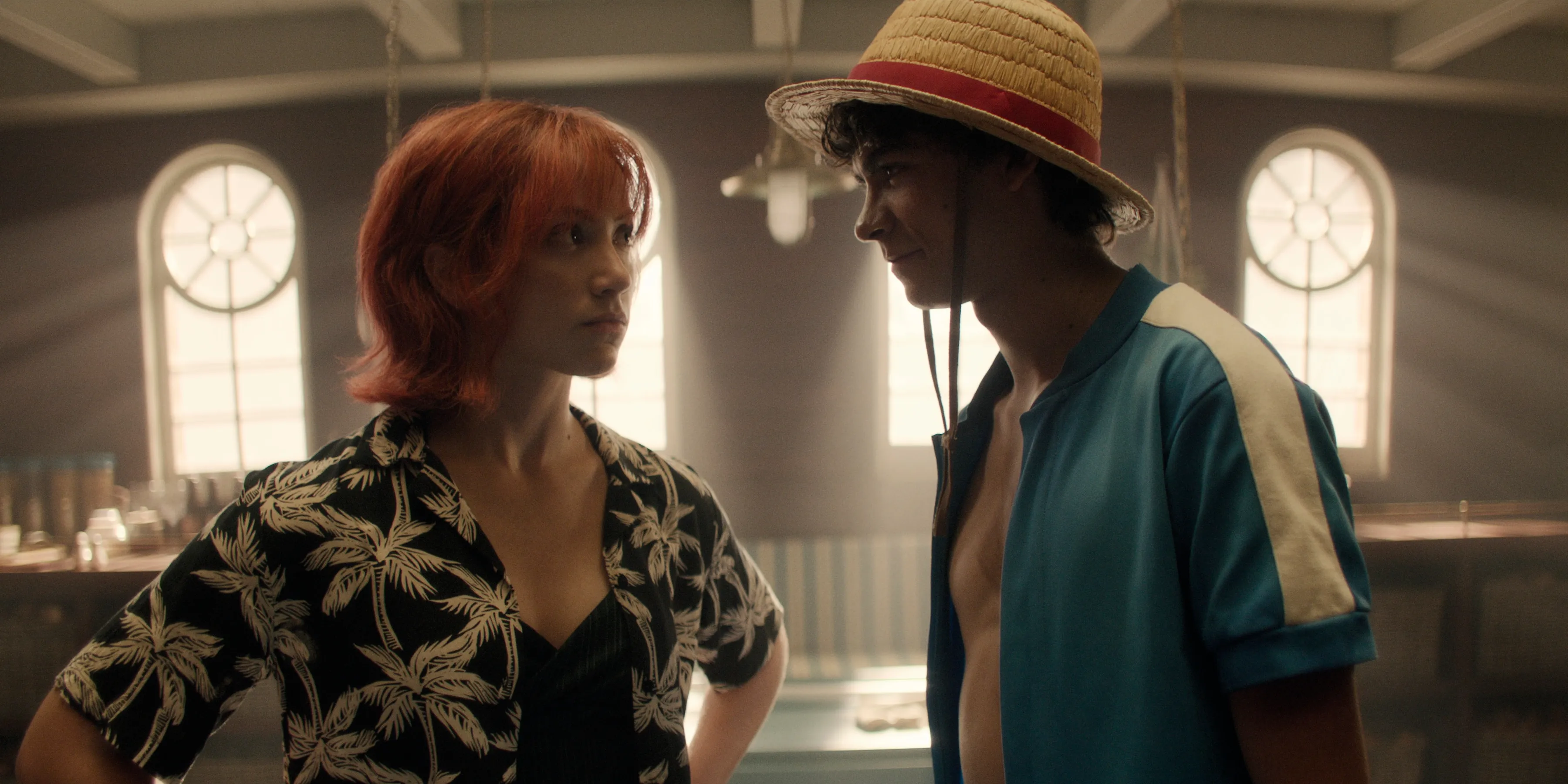 船長は決して揺るがない