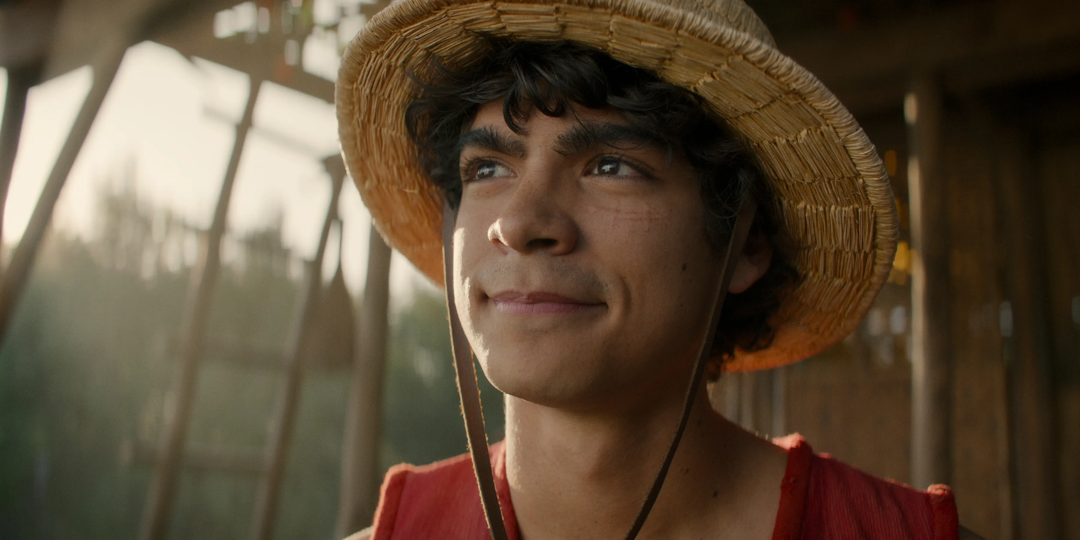 夢を追う男の目