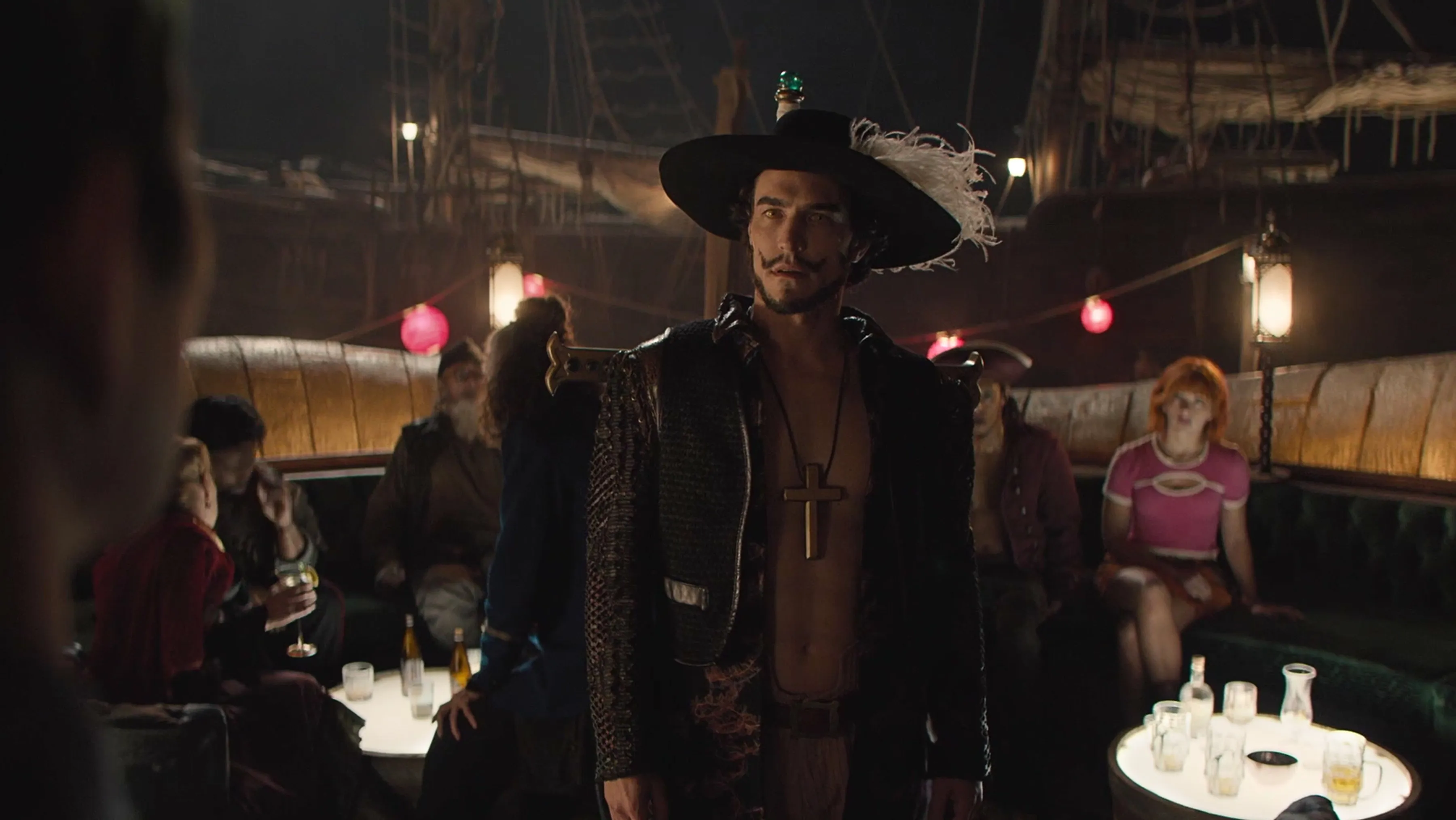 ゾロ、鷹の目と出会う