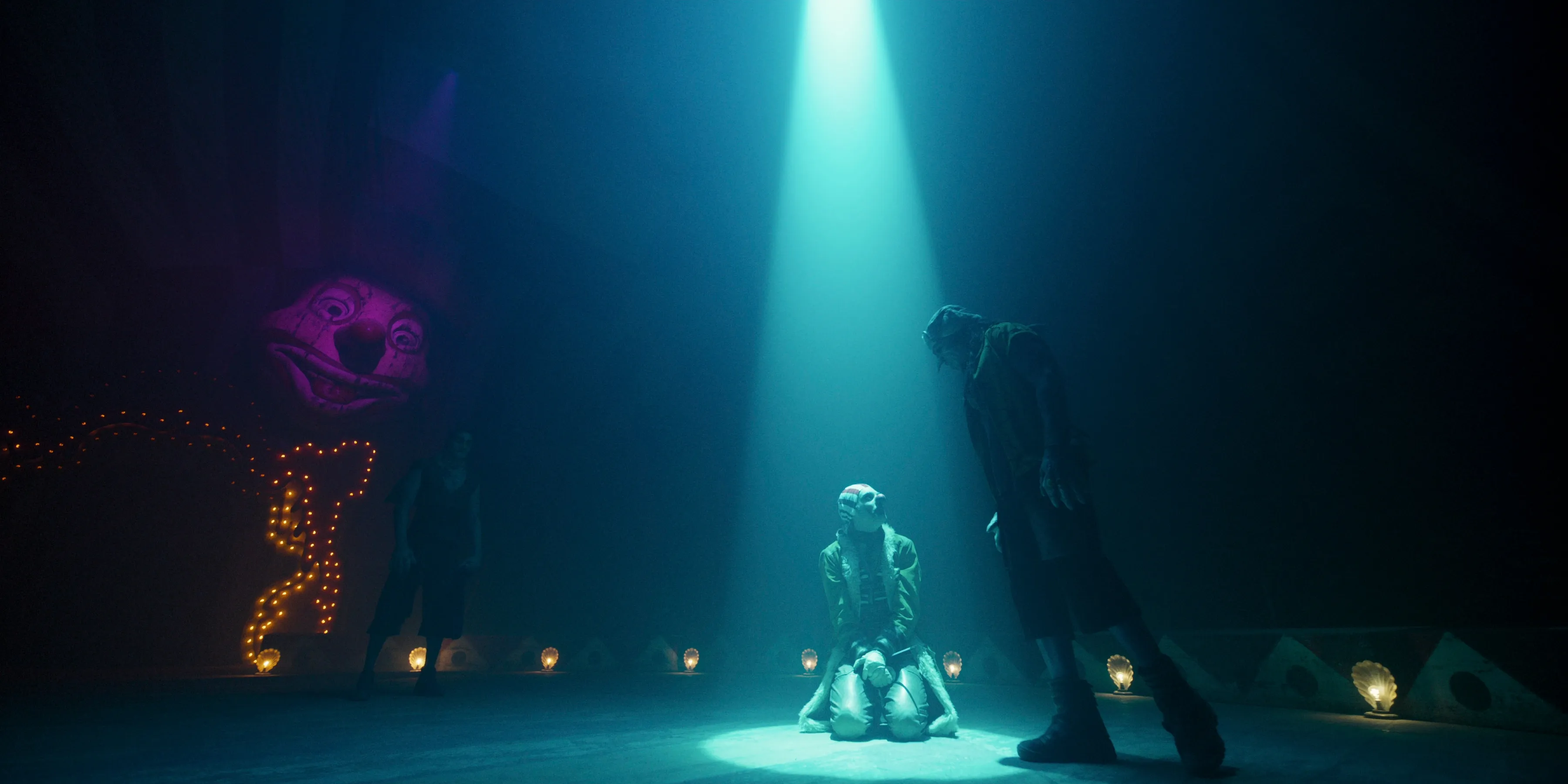 バギーに近寄るアーロンの思惑とは...