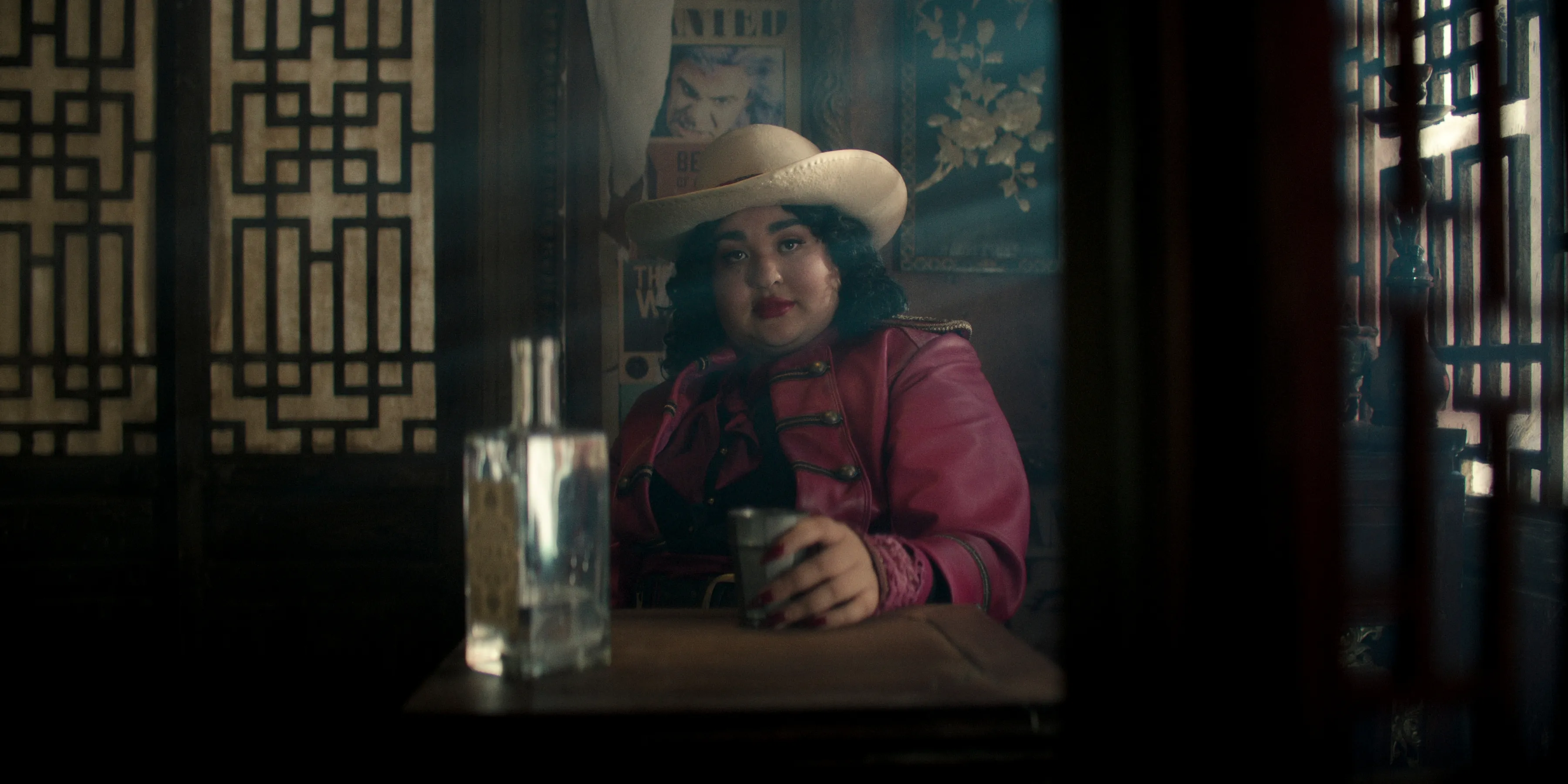 アルビダの視線の先にいる者とは...