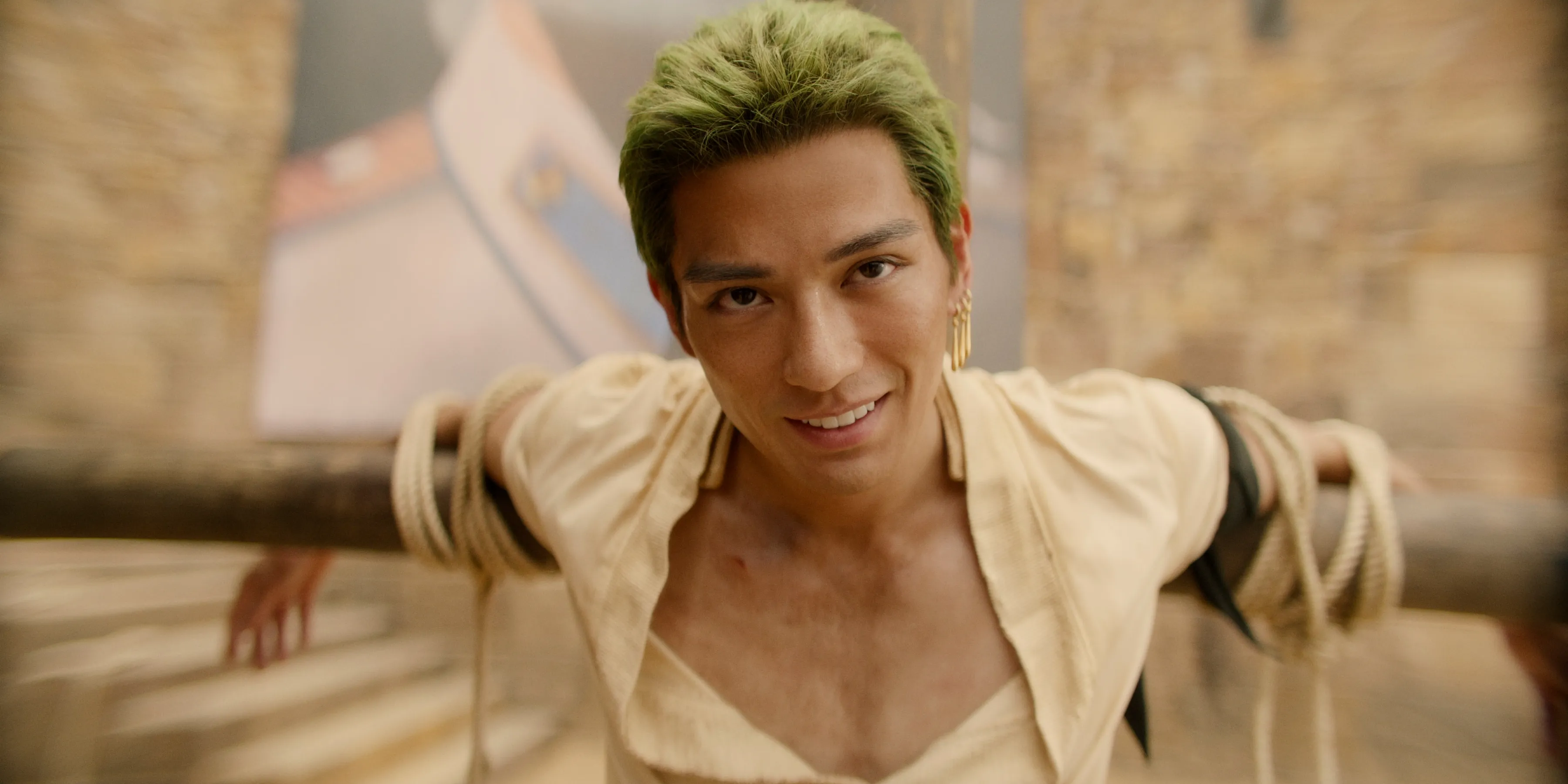 笑顔の奥に秘めた確固たる強さ