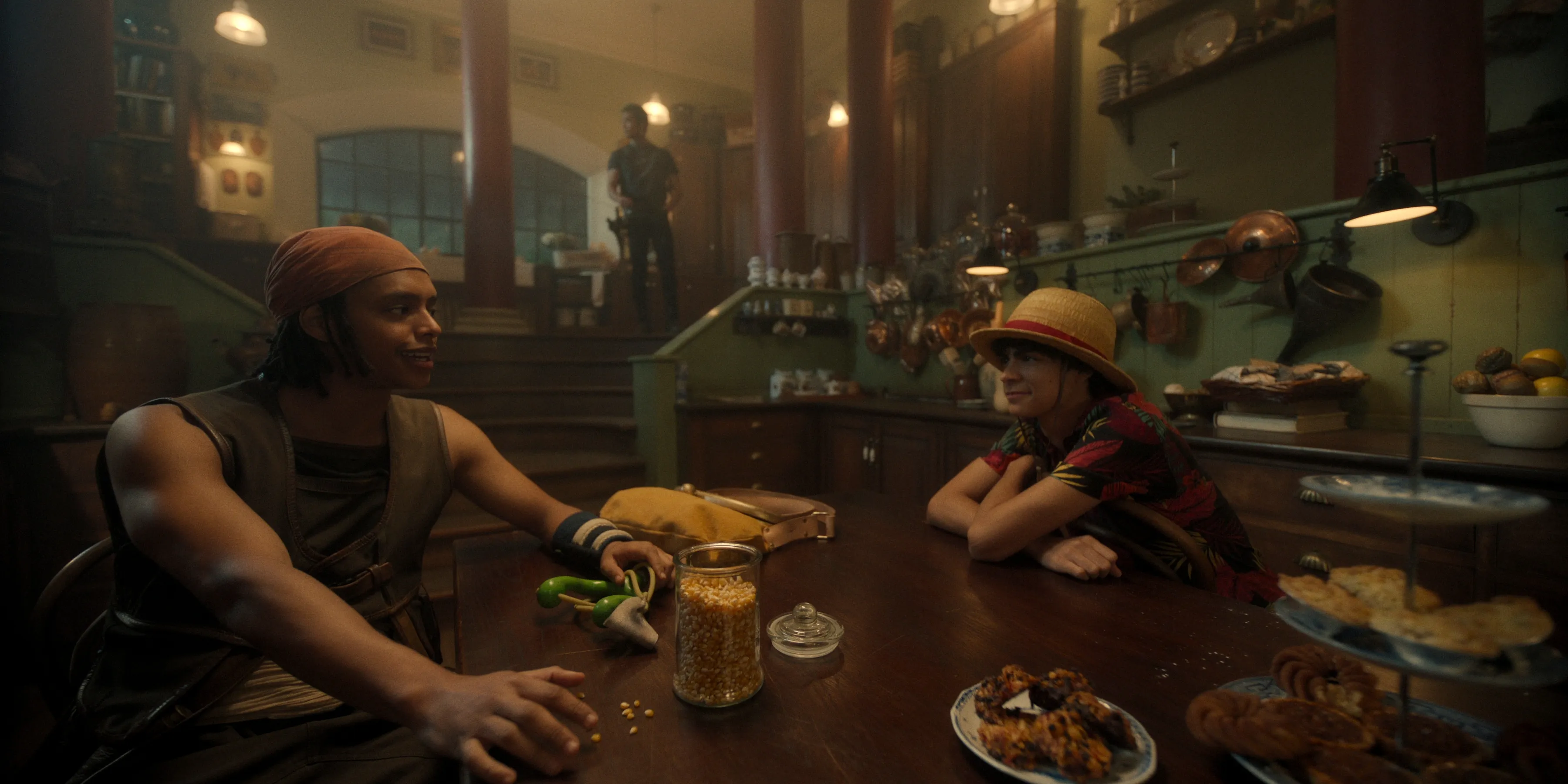 思い出話に花が咲く