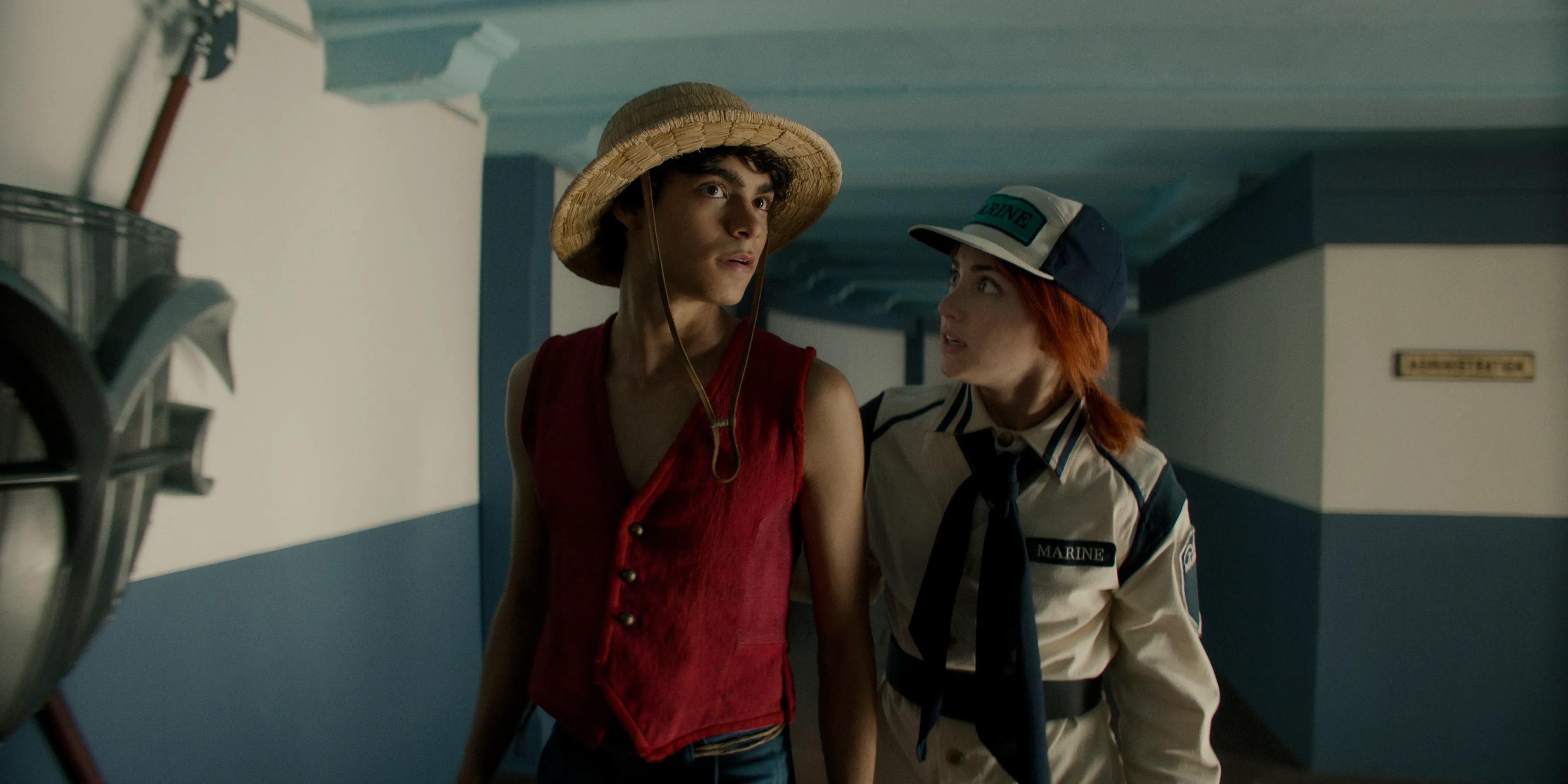 偽海兵と偽囚人