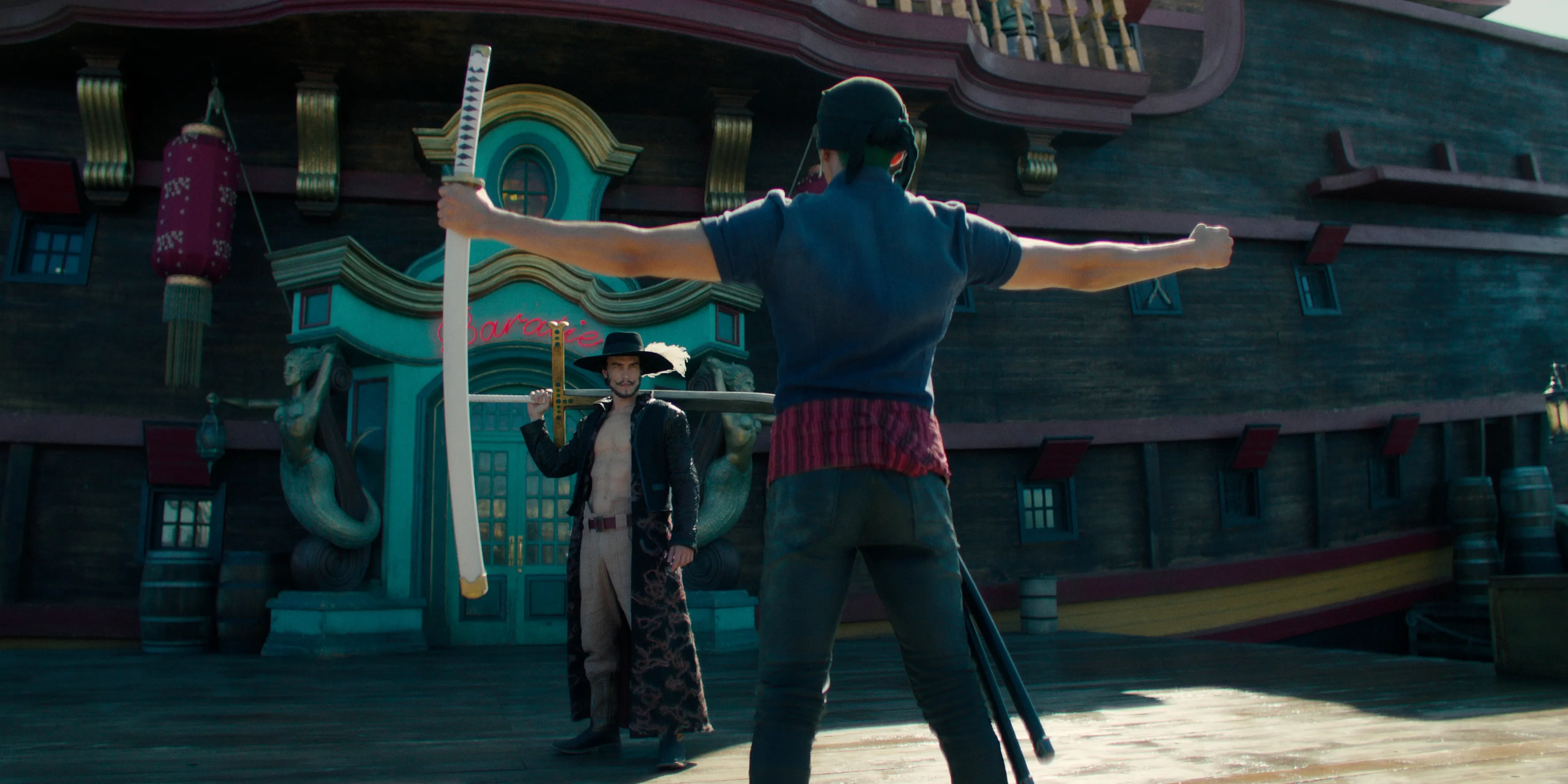 背中の傷は剣士の恥