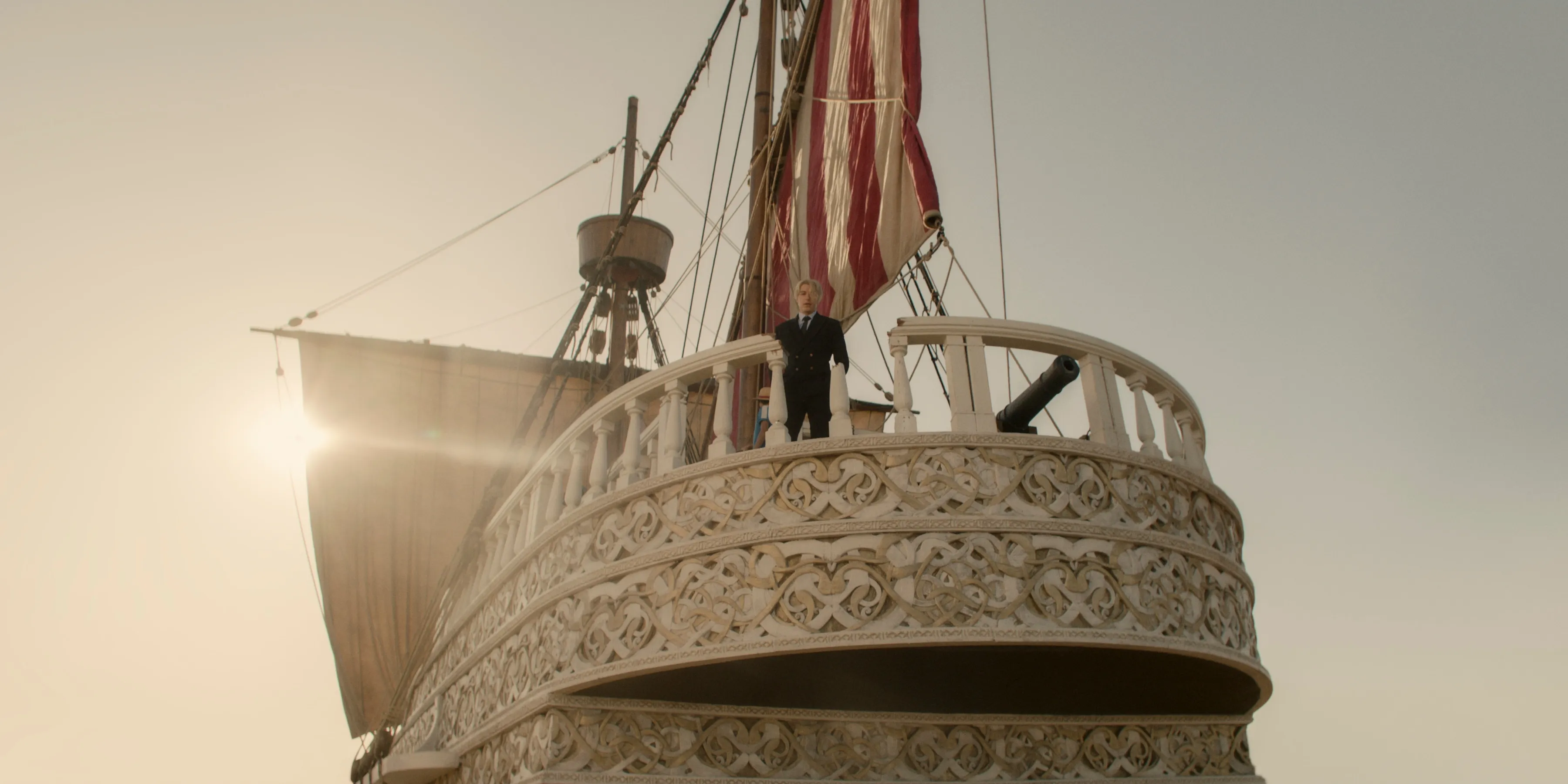 サンジ、別れのとき