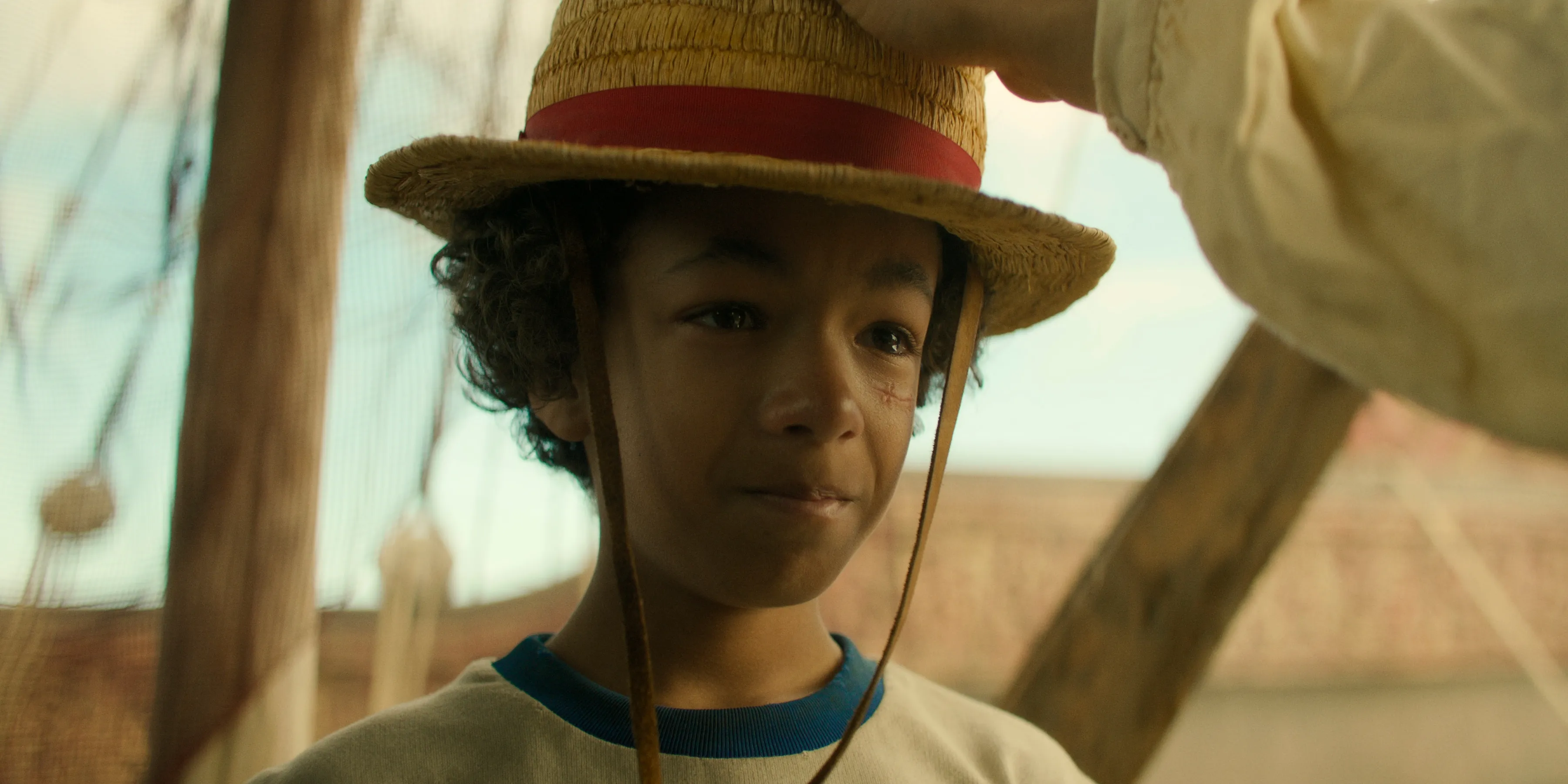 ルフィと麦わら帽子のはじまり