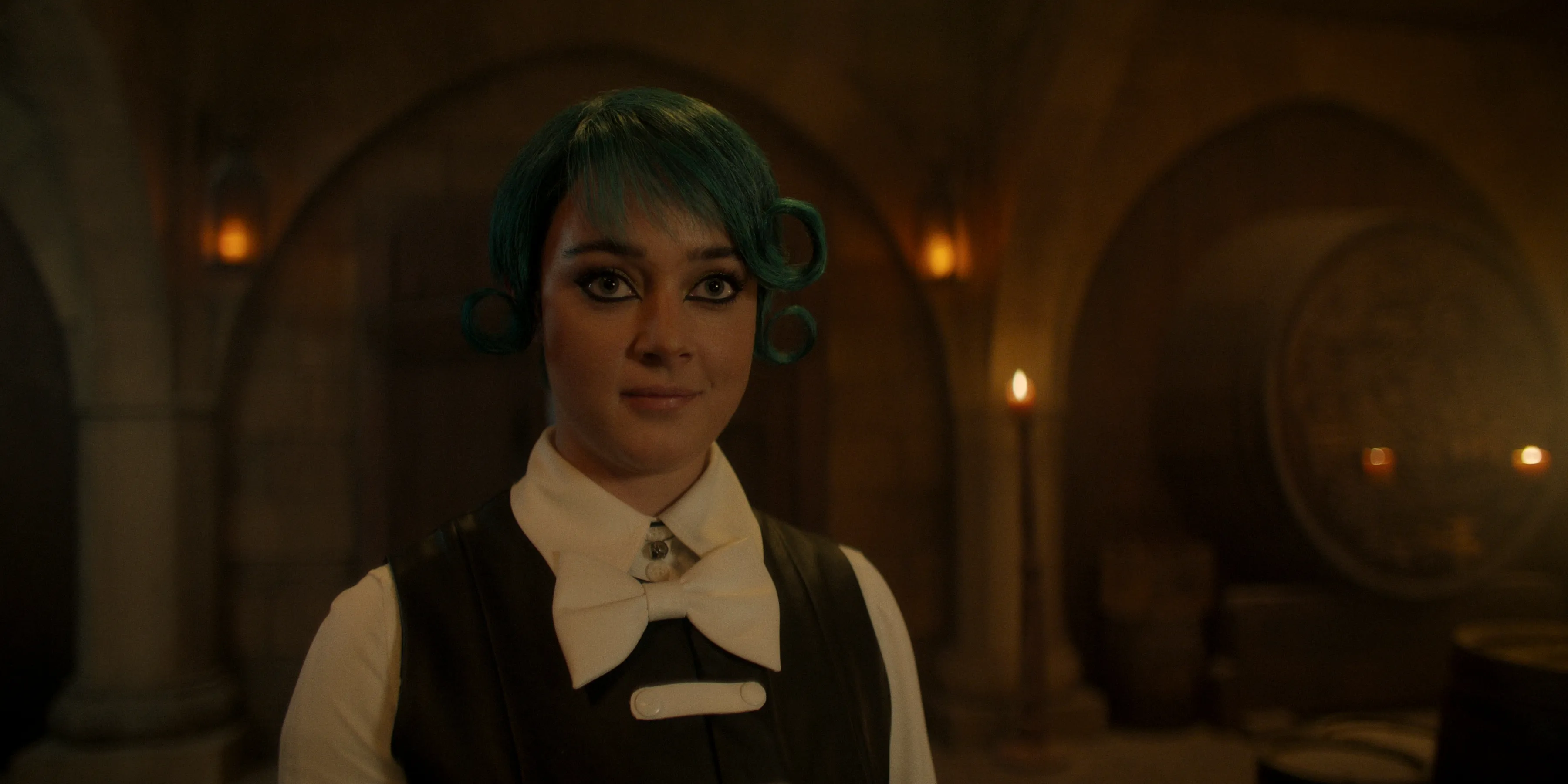 カヤの召使い。従順そうに見えるが...