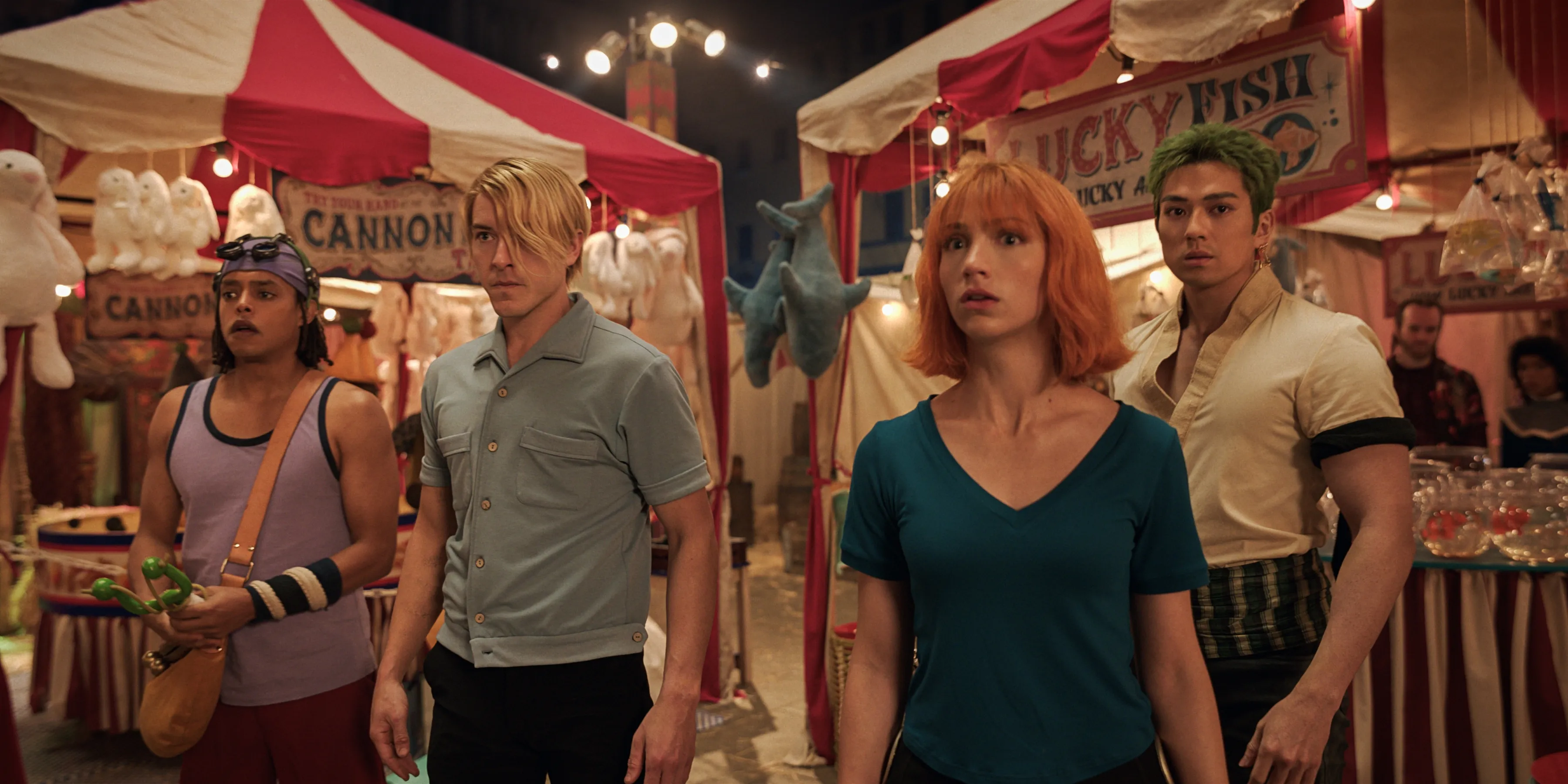 場面写真 (SEASON2) / 頼れる麦わらの一味のクルーたち