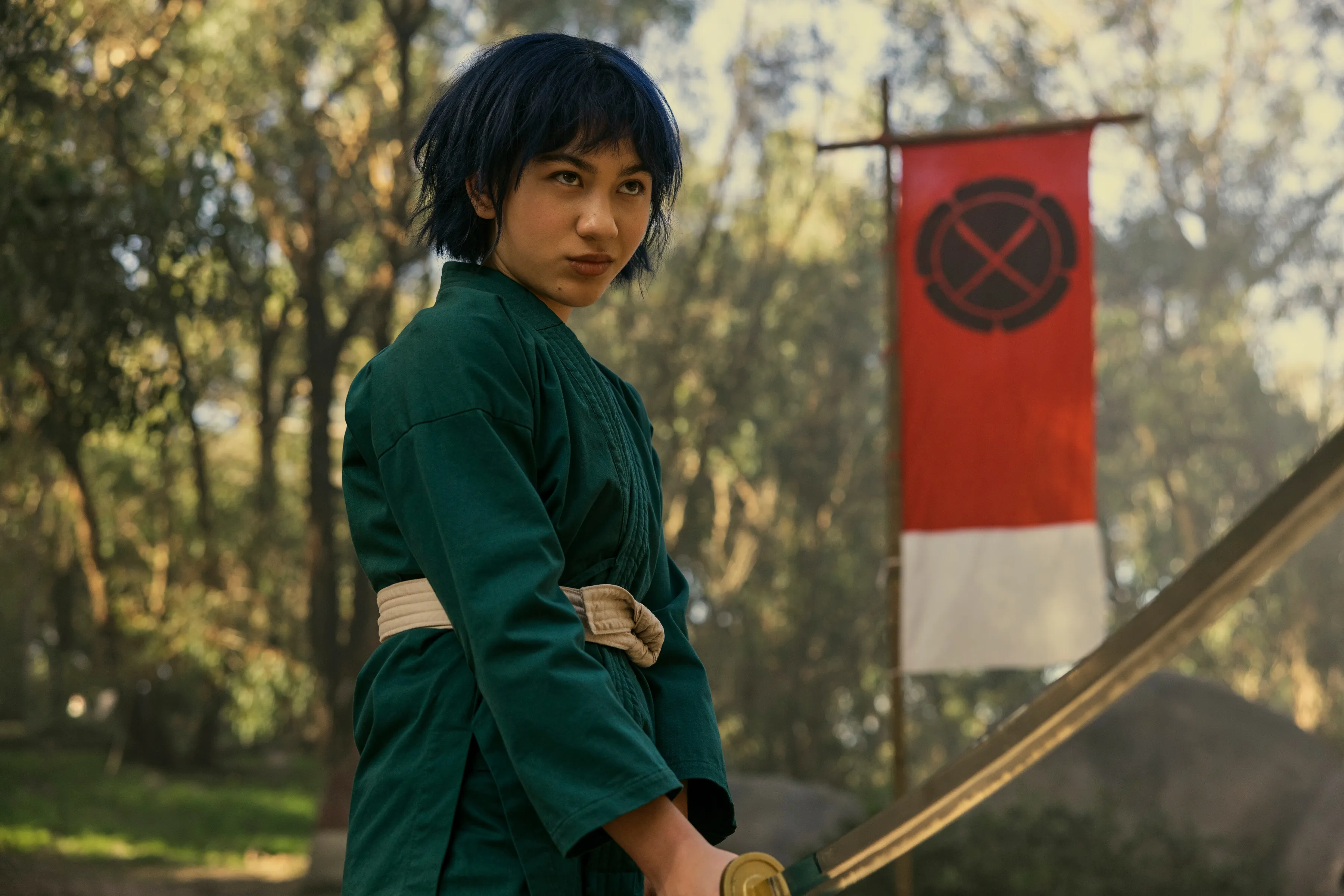 幼きゾロのライバル　くいな