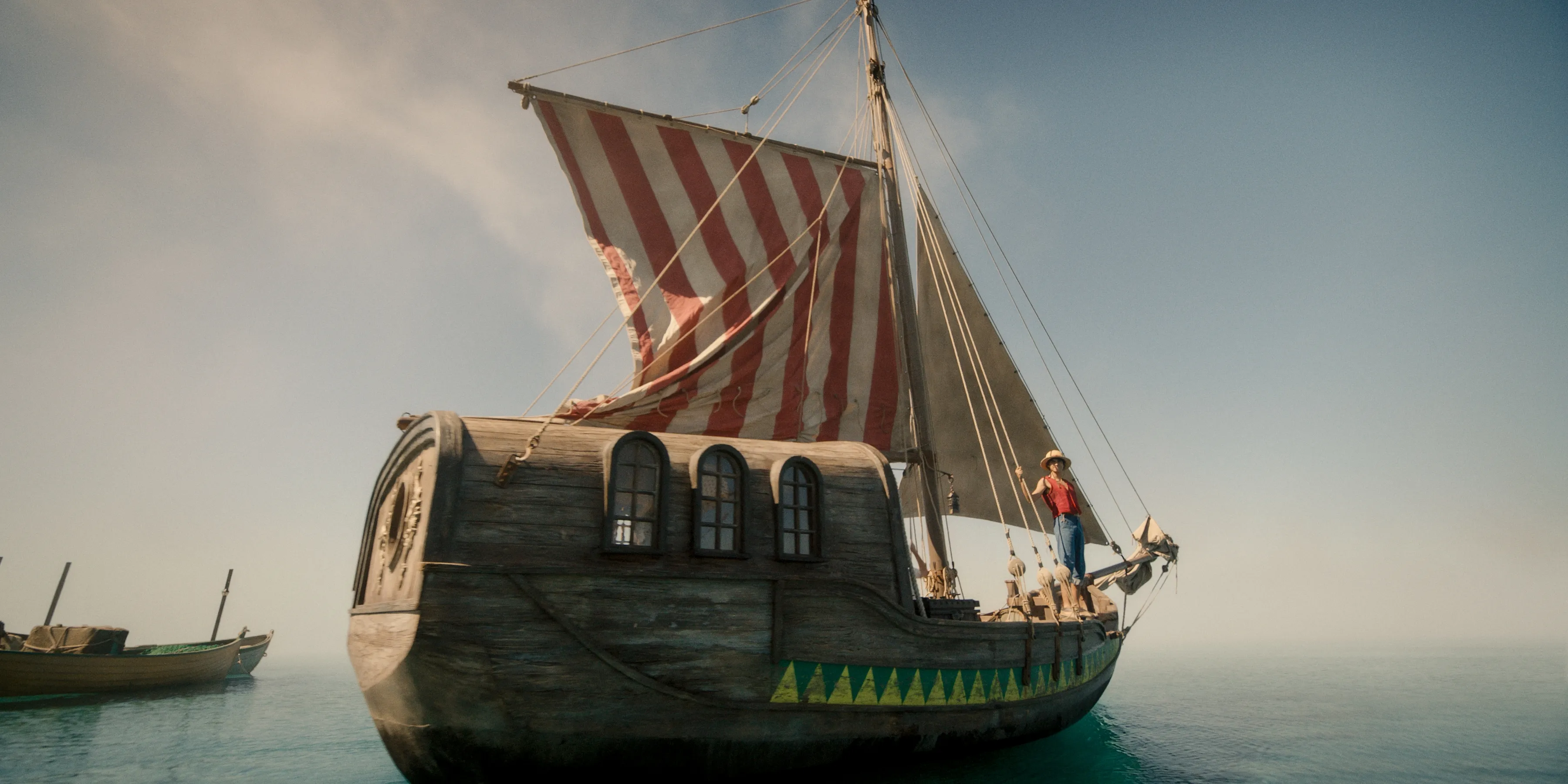 ここからが本当の海賊の第一歩