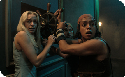 THE PIRATES ARE COMING