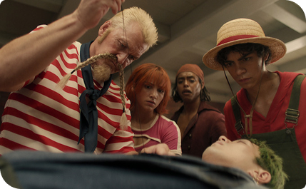 THE CHEF AND THE CHORE BOY