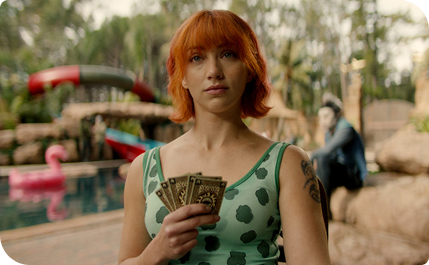 THE GIRL WITH THE SAWFISH TATTOO