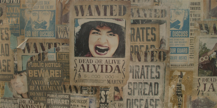 Shells Town illust 2