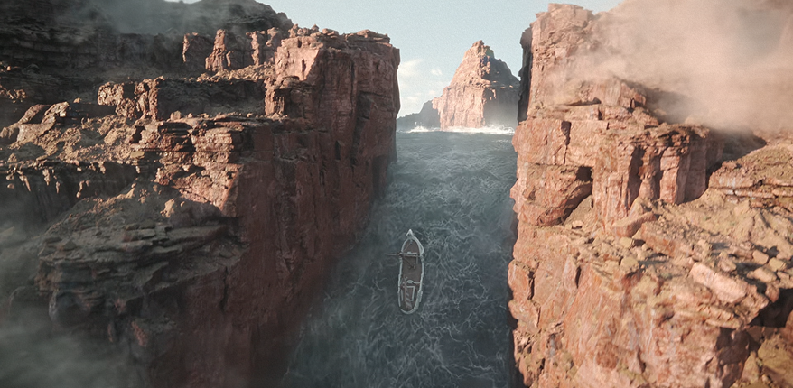 Reverse Mountain illust 3